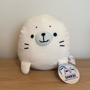 Samezu Mochi Seal Plush
